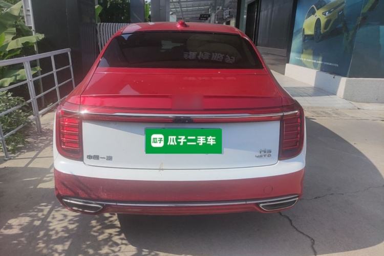 Used Hongqi H9 2020 2.0T Smart Connect Flagship Edition Rear