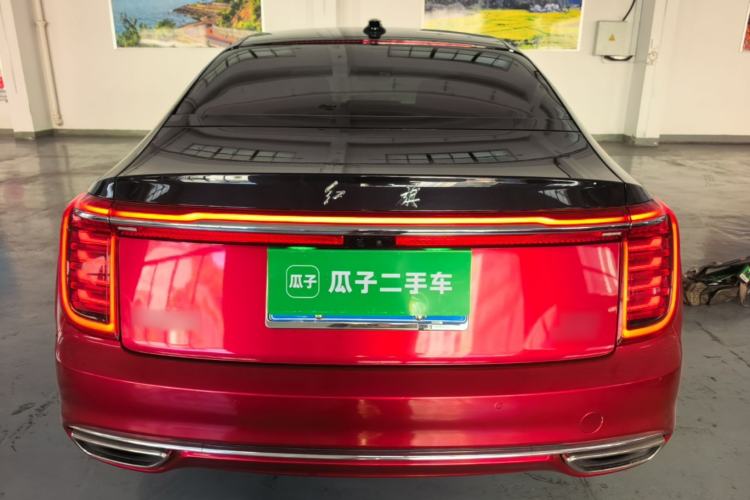 Used Hongqi H9 2020 2.0T Smart Connect Flagship Edition Rear