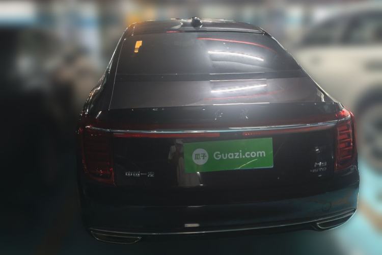 Used Hongqi H9 2020 2.0T Smart Connect Flagship Edition Rear