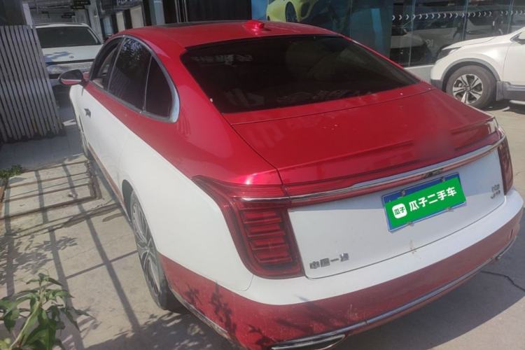 Used Hongqi H9 2020 2.0T Smart Connect Flagship Edition Rear Left 45 Deg