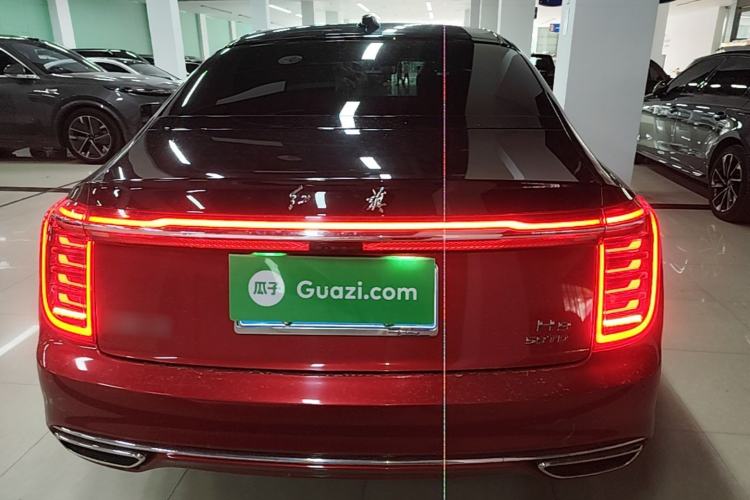 Used Hongqi H9 2020 2.0T Smart Connect Flagship Edition Rear
