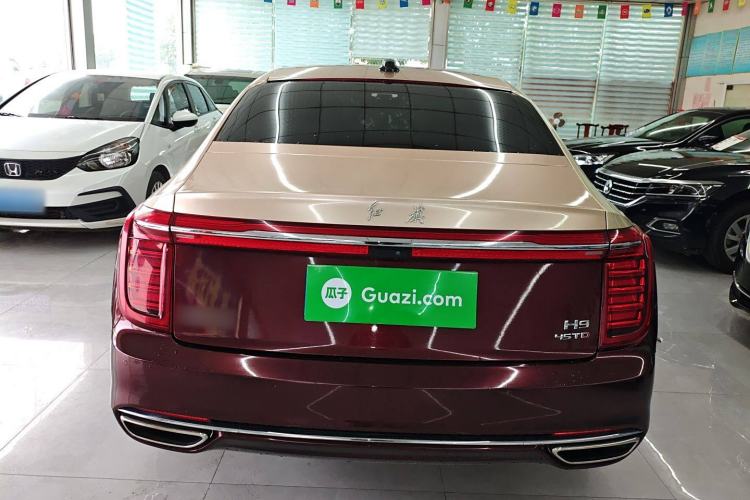 Used Hongqi H9 2020 2.0T Smart Connect Flagship Edition Rear