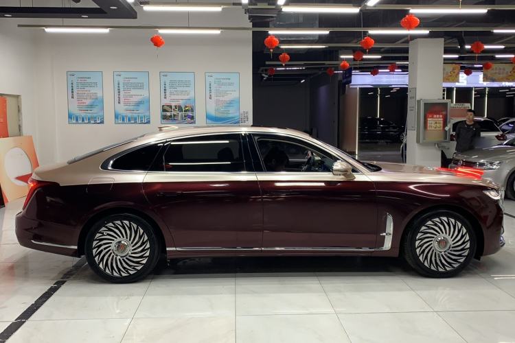 Used Hongqi H9 2020 2.0T Smart Connect Flagship Edition Rear