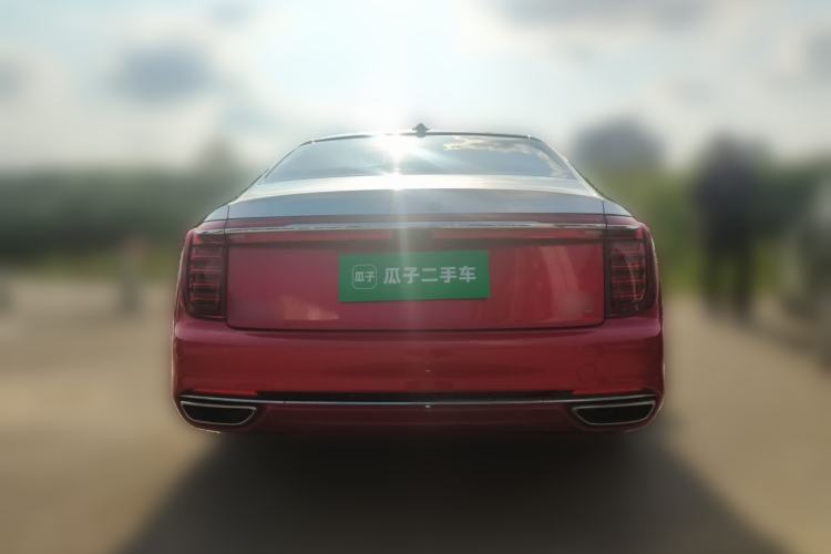 Used Hongqi H9 2020 2.0T Smart Connect Flagship Edition Rear
