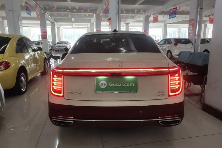 Used Hongqi H9 2020 2.0T Smart Connect Flagship Edition Rear