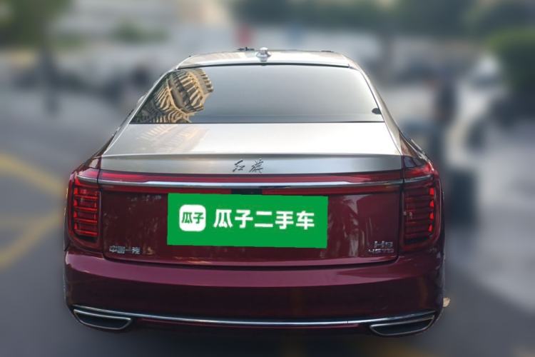Used Hongqi H9 2020 2.0T Smart Connect Flagship Edition Rear