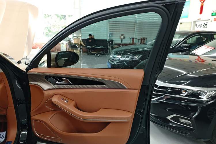 Used Hongqi H9 2020 2.0T Smart Connect Flagship Edition Right Front Door Interior