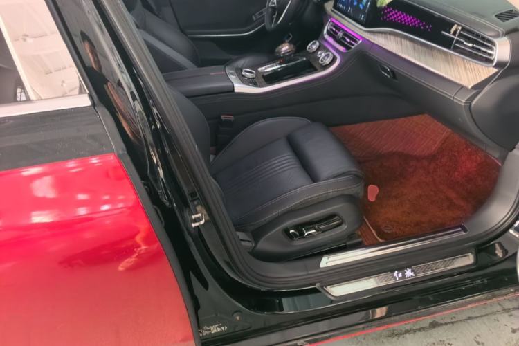 Used Hongqi H9 2020 2.0T Smart Connect Flagship Edition Right Front Seat