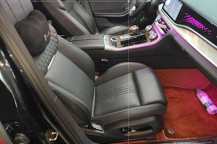 Used Hongqi H9 2020 2.0T Smart Connect Flagship Edition Right Front Seat