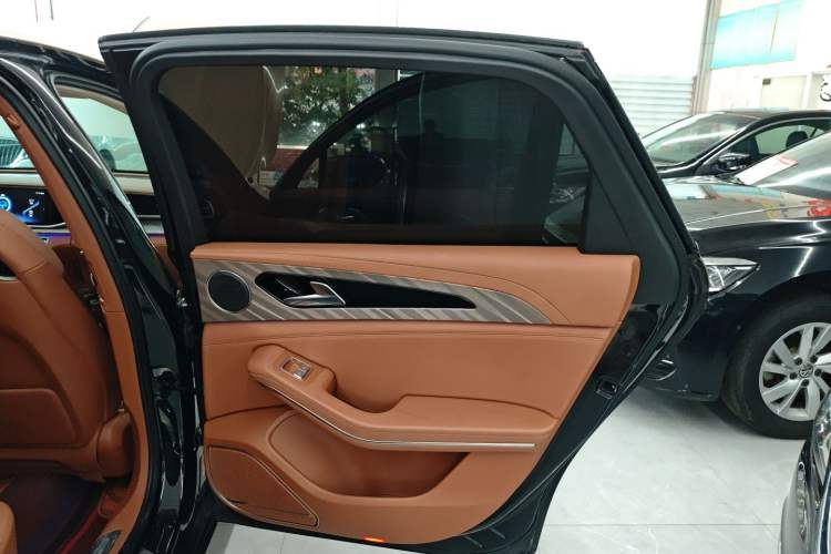 Used Hongqi H9 2020 2.0T Smart Connect Flagship Edition Right Rear Door Interior