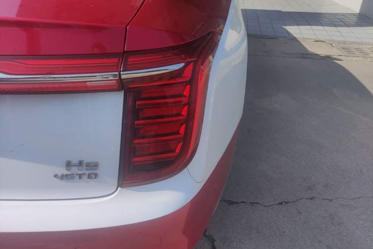 Used Hongqi H9 2020 2.0T Smart Connect Flagship Edition Right Rear Taillight