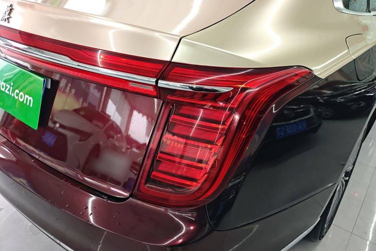 Used Hongqi H9 2020 2.0T Smart Connect Flagship Edition Right Rear Taillight