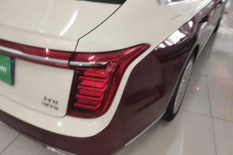 Used Hongqi H9 2020 2.0T Smart Connect Flagship Edition Right Rear Taillight