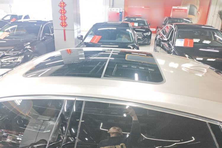 Used Hongqi H9 2020 2.0T Smart Connect Flagship Edition Roof