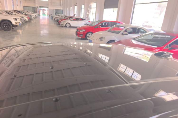 Used Hongqi H9 2020 2.0T Smart Connect Flagship Edition Roof