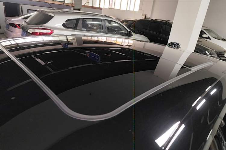 Used Hongqi H9 2020 2.0T Smart Connect Flagship Edition Roof
