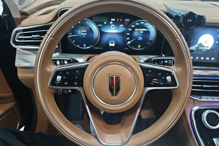 Used Hongqi H9 2020 2.0T Smart Connect Flagship Edition Steering Wheel