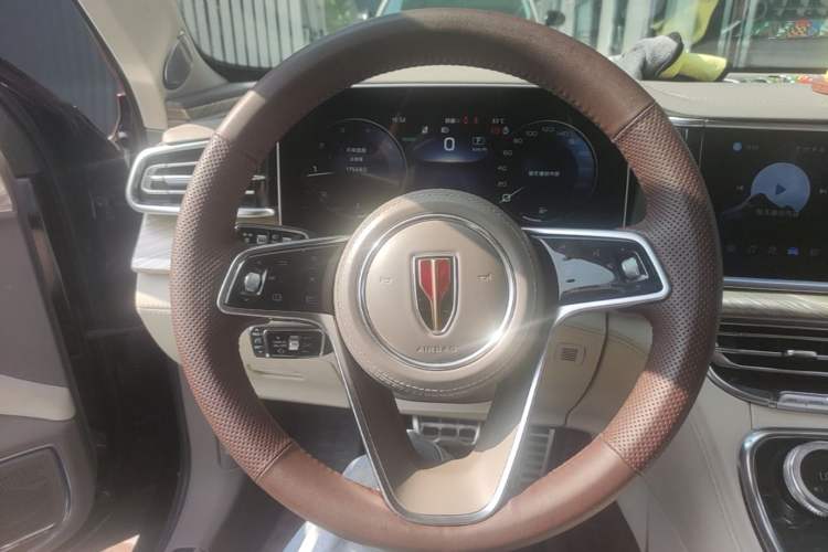 Used Hongqi H9 2020 2.0T Smart Connect Flagship Edition Steering Wheel