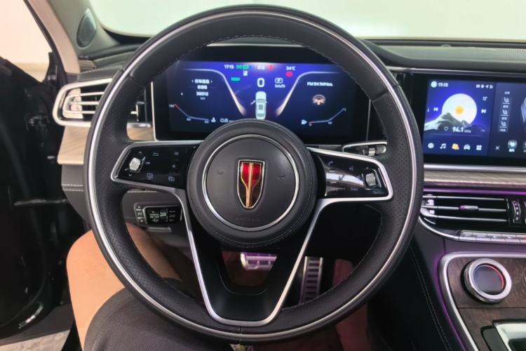 Used Hongqi H9 2020 2.0T Smart Connect Flagship Edition Steering Wheel