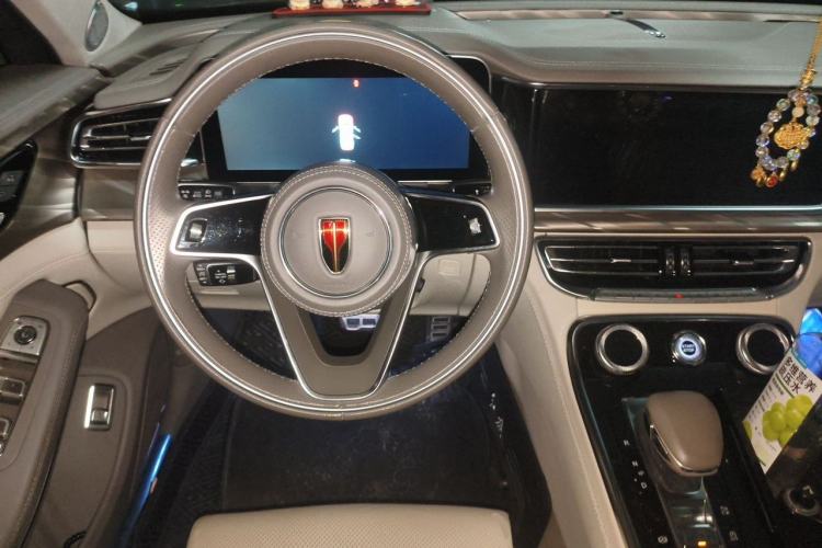 Used Hongqi H9 2020 2.0T Smart Connect Flagship Edition Steering Wheel