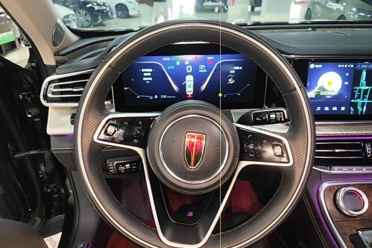 Used Hongqi H9 2020 2.0T Smart Connect Flagship Edition Steering Wheel