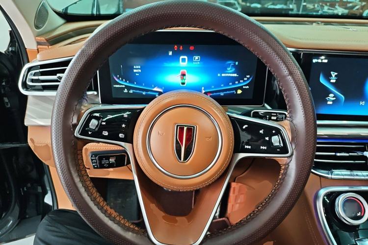 Used Hongqi H9 2020 2.0T Smart Connect Flagship Edition Steering Wheel