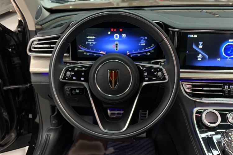 Used Hongqi H9 2020 2.0T Smart Connect Flagship Edition Steering Wheel