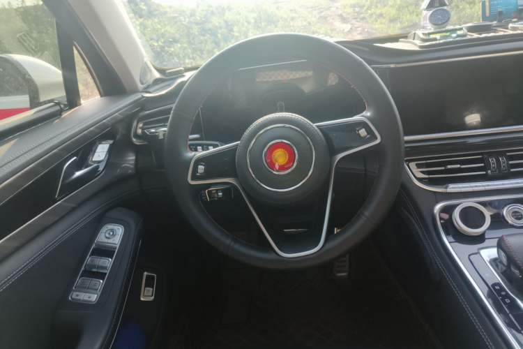 Used Hongqi H9 2020 2.0T Smart Connect Flagship Edition Steering Wheel