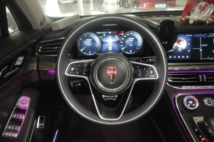 Used Hongqi H9 2020 2.0T Smart Connect Flagship Edition Steering Wheel