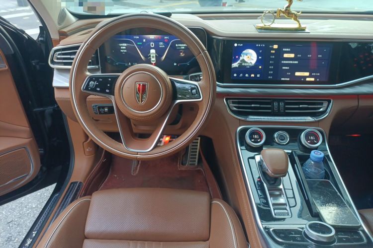 Used Hongqi H9 2020 2.0T Smart Connect Flagship Edition Steering Wheel