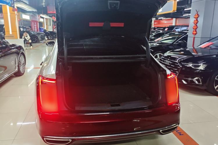 Used Hongqi H9 2020 2.0T Smart Connect Flagship Edition Trunk