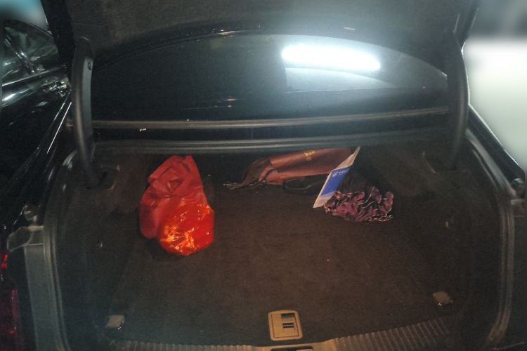 Used Hongqi H9 2020 2.0T Smart Connect Flagship Edition Trunk