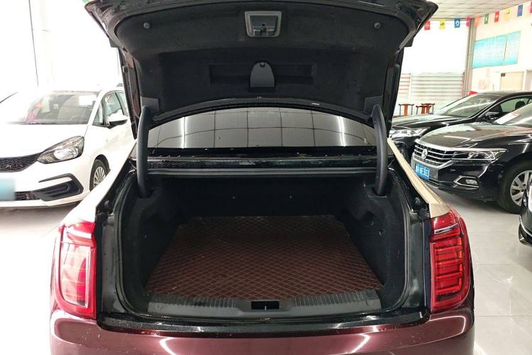 Used Hongqi H9 2020 2.0T Smart Connect Flagship Edition Trunk