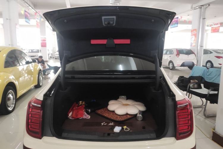 Used Hongqi H9 2020 2.0T Smart Connect Flagship Edition Trunk