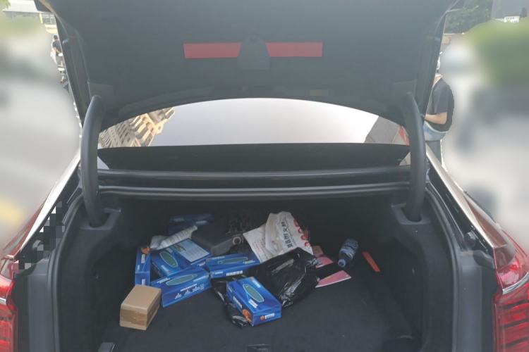 Used Hongqi H9 2020 2.0T Smart Connect Flagship Edition Trunk
