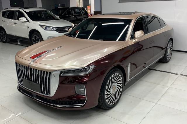 Used Hongqi H9 2020 2.0T Smart Connect Flagship Edition