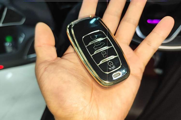 Used Hongqi H9 2020 2.0T Smart Connect Flagship Edition Vehicle Key