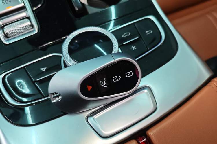 Used Hongqi H9 2020 2.0T Smart Connect Flagship Edition Vehicle Key