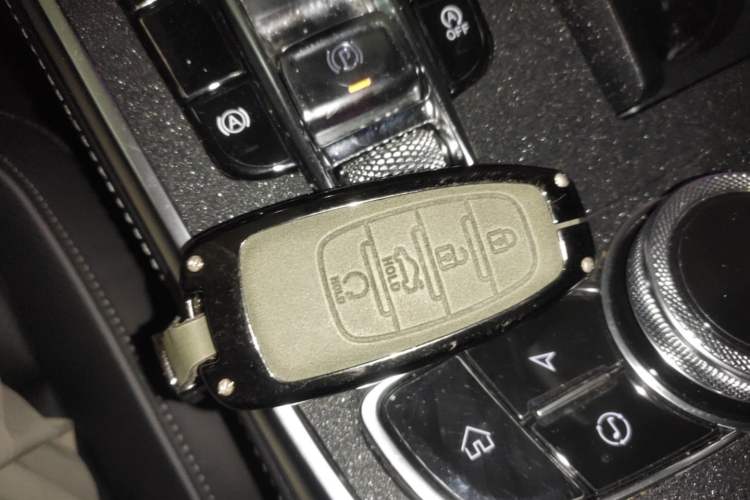 Used Hongqi H9 2020 2.0T Smart Connect Flagship Edition Vehicle Key