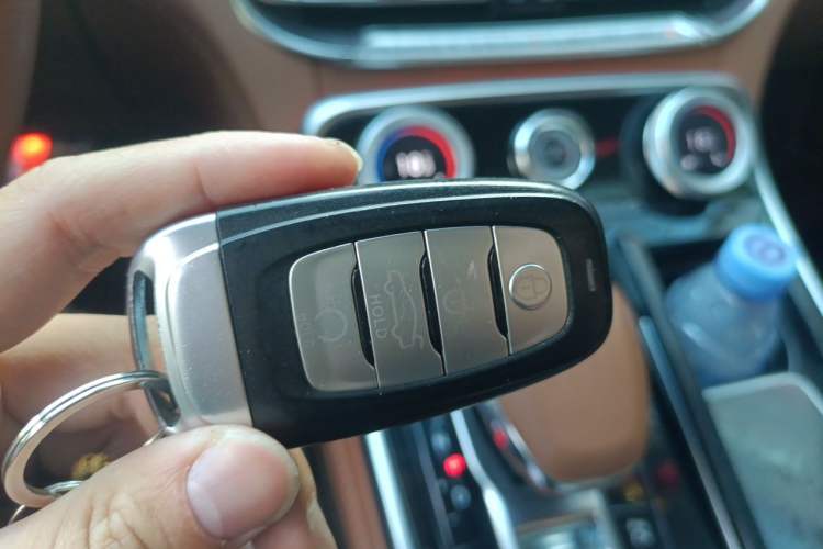 Used Hongqi H9 2020 2.0T Smart Connect Flagship Edition Vehicle Key