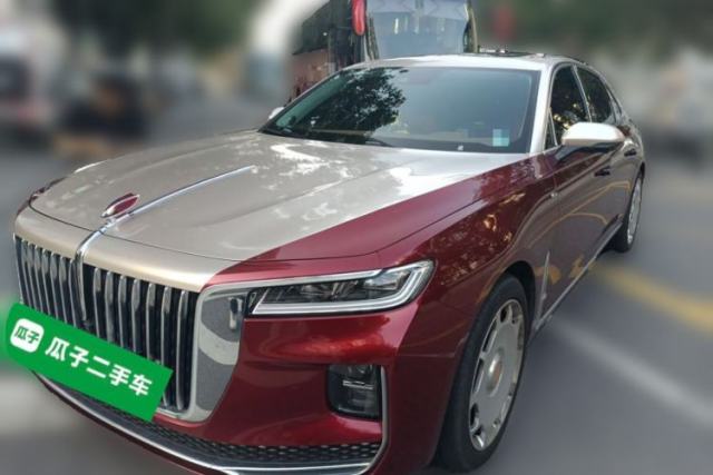 Used Hongqi H9 2020 2.0T Smart Connect Flagship Edition