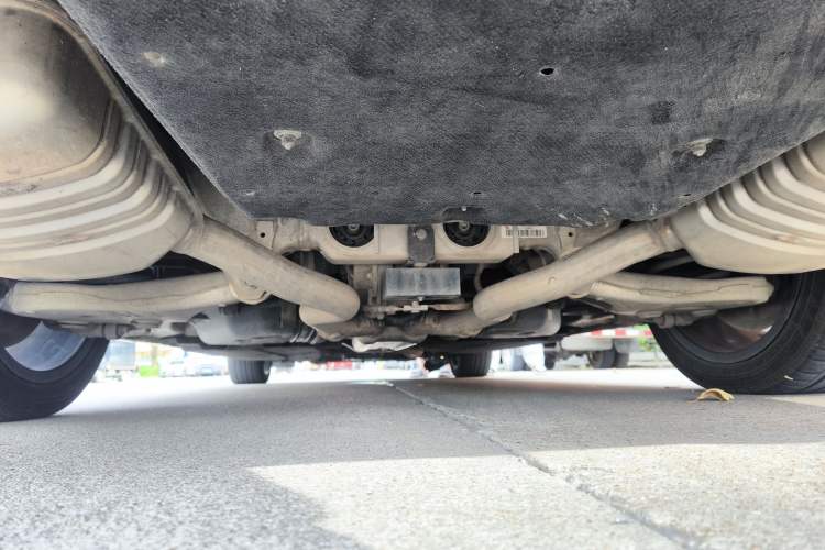 Used Hongqi H9 2020 2.0T Smart Connect Flagship Edition Chassis Rear