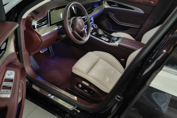 Used Hongqi H9 2020 2.0T Smart Connect Flagship Edition Driver Seat