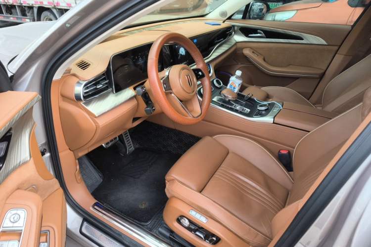 Used Hongqi H9 2020 2.0T Smart Connect Flagship Edition Driver Seat