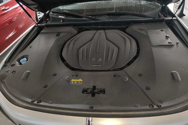 Used Hongqi H9 2020 2.0T Smart Connect Flagship Edition Engine Bay