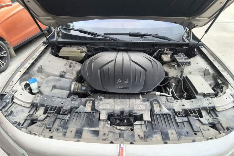 Used Hongqi H9 2020 2.0T Smart Connect Flagship Edition Engine Bay