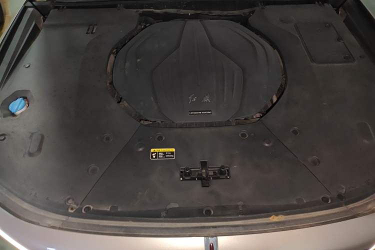 Used Hongqi H9 2020 2.0T Smart Connect Flagship Edition Engine Bay