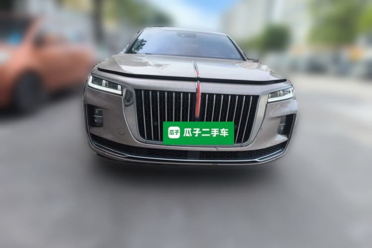 Used Hongqi H9 2020 2.0T Smart Connect Flagship Edition Front