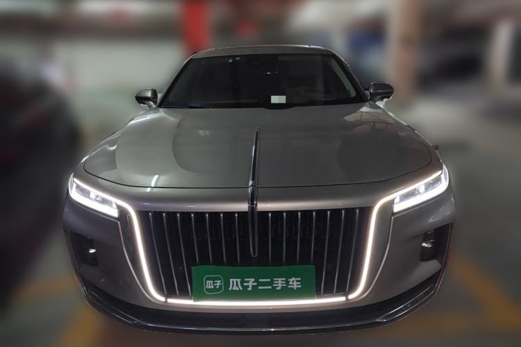 Used Hongqi H9 2020 2.0T Smart Connect Flagship Edition Front