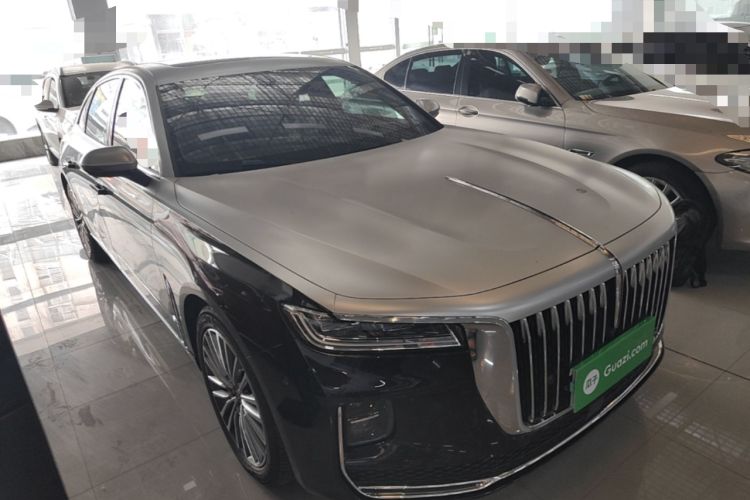 Used Hongqi H9 2020 2.0T Smart Connect Flagship Edition Front Right 45 Deg